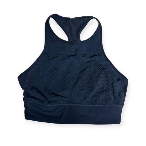 Lululemon Get Your Peek On Bra - Black - Size 6 - Picture 5 of 8